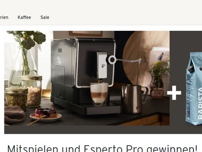 Gewinnspiel: Kaffeevollautomat Esperto Pro Gewinnspiel