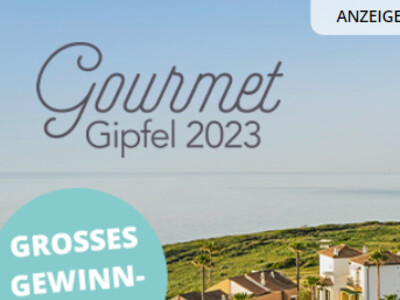 Gewinnspiel: Kulinarische Reise zum GourmetGipfel 2023