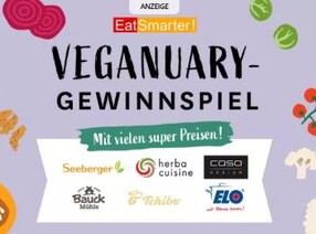 Gewinnspiel: Das große Veganuary-Gewinnspiel