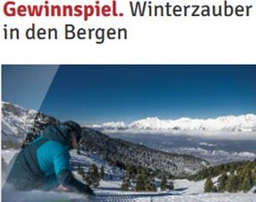 Gewinnspiel: Winterzauber