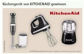 Gewinnspiel: KitchenAid