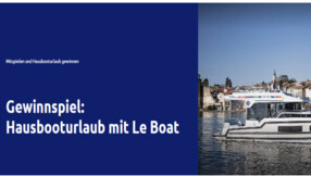 Gewinnspiel: Hausboot-GWS