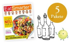 Gewinnspiel: Edle Perlen zum Anstoßen: Schaumweine aus Deutschland