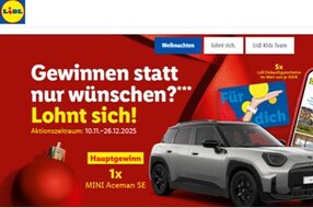 Gewinnspiel: LIDL