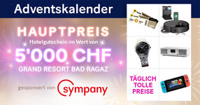 Gewinnspiel: 20 Minuten-Adventskalender