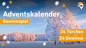 Gewinnspiel: reisereporter Adventskalender 2025