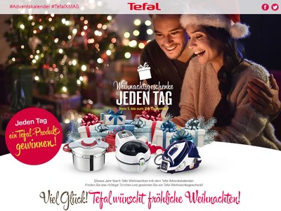 Gewinnspiel: Tefal Adventskalender