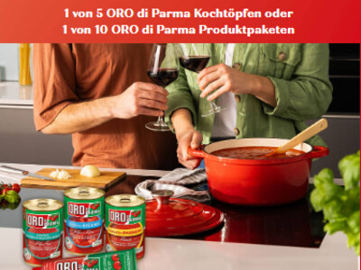 Gewinnspiel: Oro di Parma EU-Gewinnspiel!