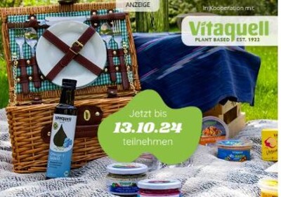 Gewinnspiel: Verlosung: Fünf prall gefüllte Picknickkörbe