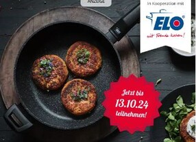 Gewinnspiel: Mitmachen und eine Schmorpfanne von ELO gewinnen