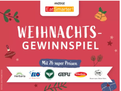 Gewinnspiel: Das große Weihnachtsgewinnspiel