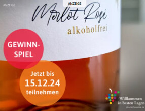 Gewinnspiel: Im Trend: alkoholfreie Weine