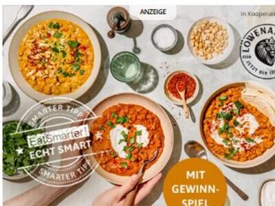 Gewinnspiel: Jahresvorrat an leckeren Bio-Eintöpfen!