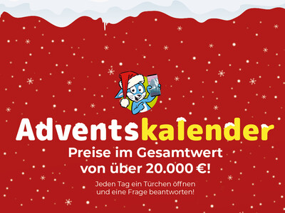 Gewinnspiel: 24 tolle Technikgewinne!