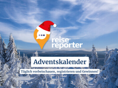 Gewinnspiel: Adventskalender mit Reisegewinnen!