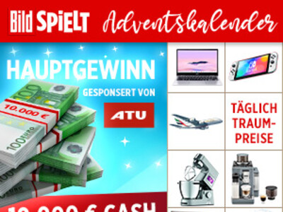 Gewinnspiel: BILDspielt - AdventAdvent!