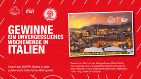 Gewinnspiel: Gewinne eine von zwei Wochenendreisen nach Italien