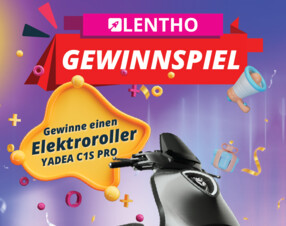 Gewinnspiel: Elektroroller YADEA C1S PRO