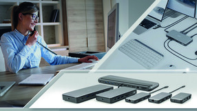 Gewinnspiel: Gewinnspiel: USB-C-Dockingstationen von Digitus