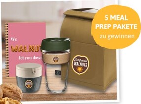 Gewinnspiel: Walnüsse aus Kalifornien: Meal Prep Pakete zu gewinnen
