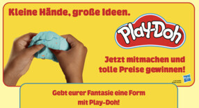 Gewinnspiel: Kleine Hände, große Ideen.